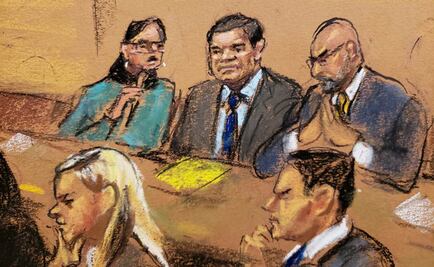 Arrestan a "familiar" de "El Chapo" en juicio del capo