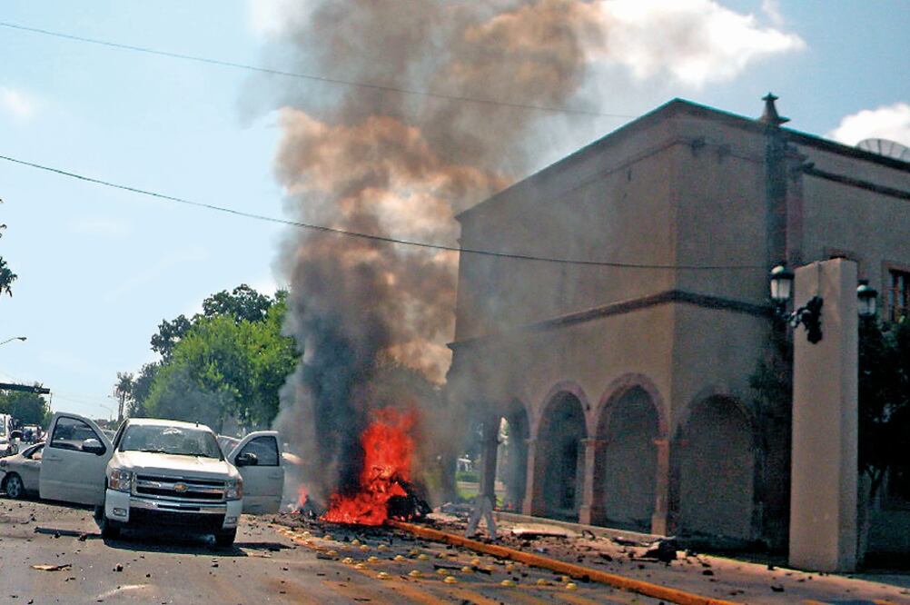Pese a ser una de las entidades con mayores índices de violencia en el país, las actividades económicas en Tamaulipas no se frenan, destaca la institución (ARCHIVO EL UNIVERSAL)