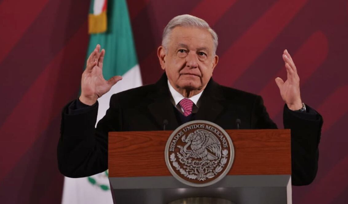 El presidente Andrés Manuel López Obrador. Foto: Archivo
