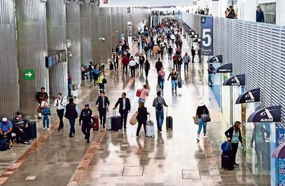 La Terminal 1 del AICM se quedará sin agua este domingo, ¿por qué?
