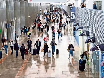 Westjet Airlines reanuda actividades en el AICM; la aerolínea canadiense tendrá 5 vuelos a la semana