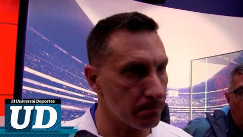 Chaco" Giménez en contra de que salga Jesús Corona de Cruz Azul