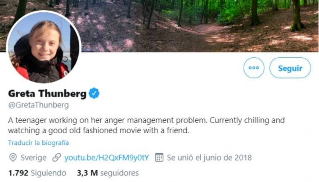 La ingeniosa respuesta de Greta Thunberg a Trump por burlas en Twitter
