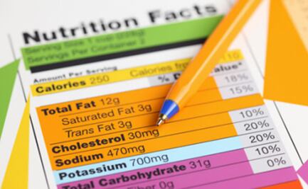 Sólo 23% de mexicanos lee la información nutricional