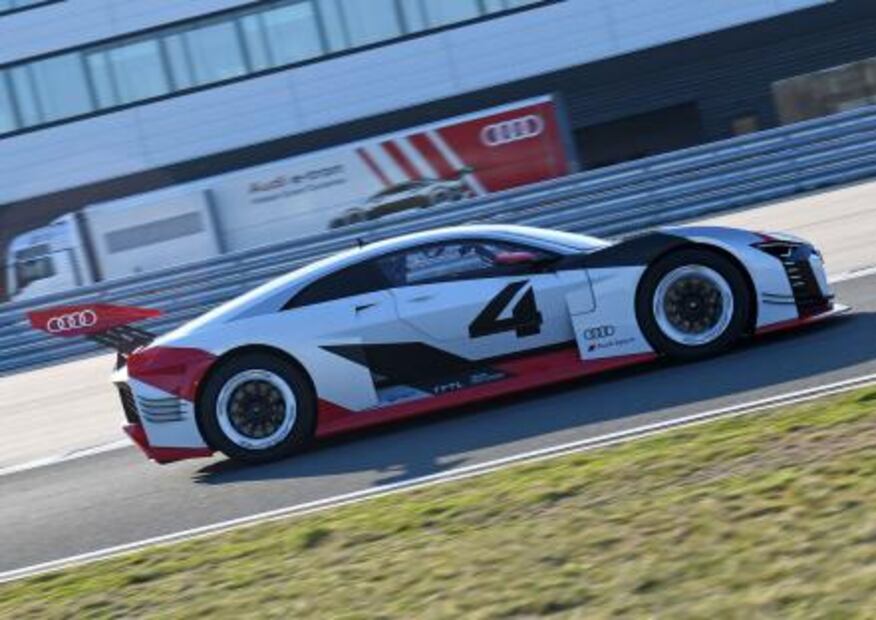 Audi e-tron Vision Gran Turismo: de los videojuegos a la realidad