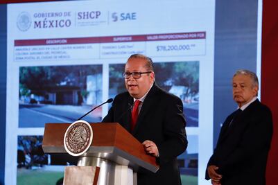 AMLO nombra a Ricardo Rodríguez director del Instituto para devolverle al pueblo lo robado