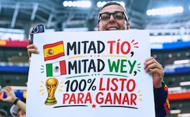 España y México se unen para apoyar a La Roja en el Mundial 2026