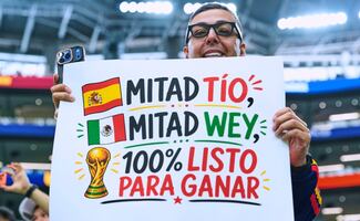 España y México se unen con la ilusión de ver a La Roja en la final del Mundial 2026