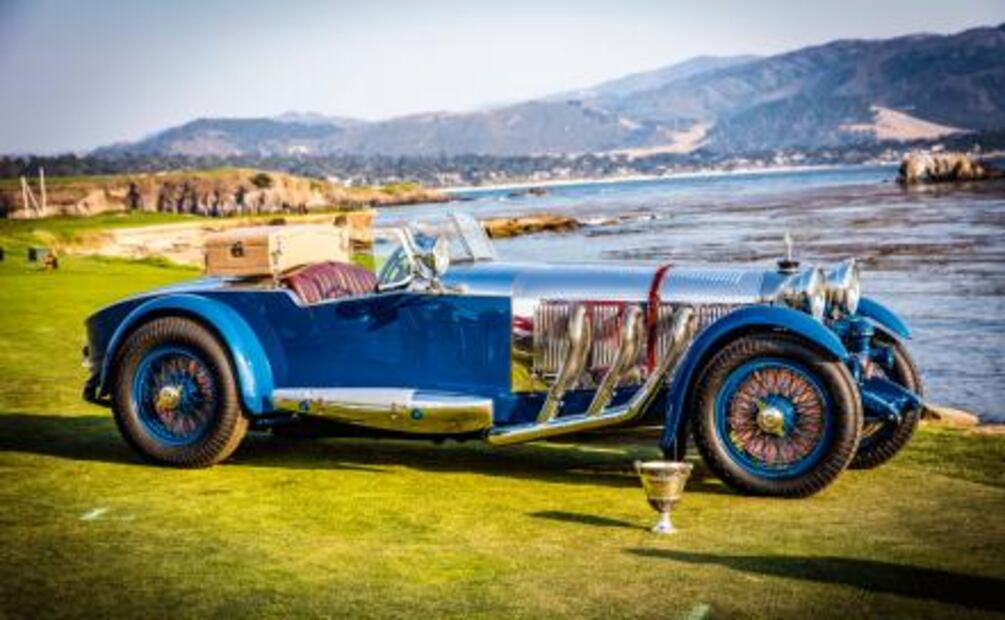 Rolex hace rugir los motores vintage en Monterey Classic Car Week