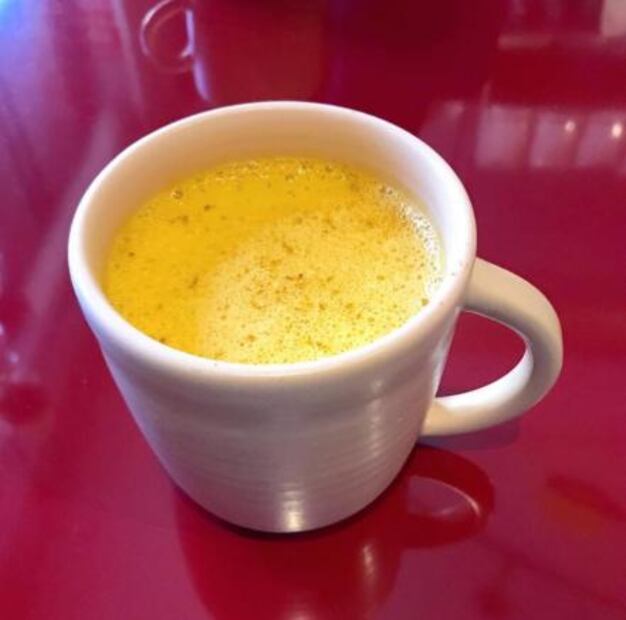 Qué es el golden milk y dónde beberlo en CDMX
