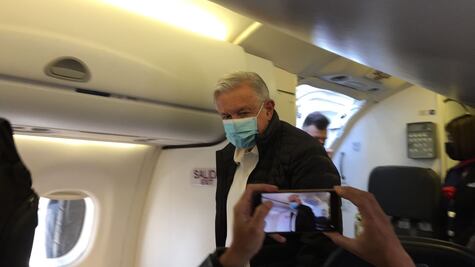 AMLO viaja a Culiacán; supervisará obras y programas del bienestar en el "Triángulo Dorado"