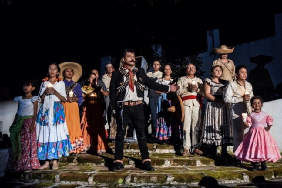 Estampas Zapatistas retratan al Caudillo del Sur