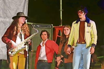 La Lagunilla da color a filme de Avándaro