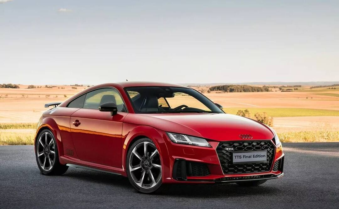 Audi TT Final Edition: la despedida del icónico auto