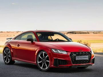 Audi TT Final Edition: la despedida del icónico auto