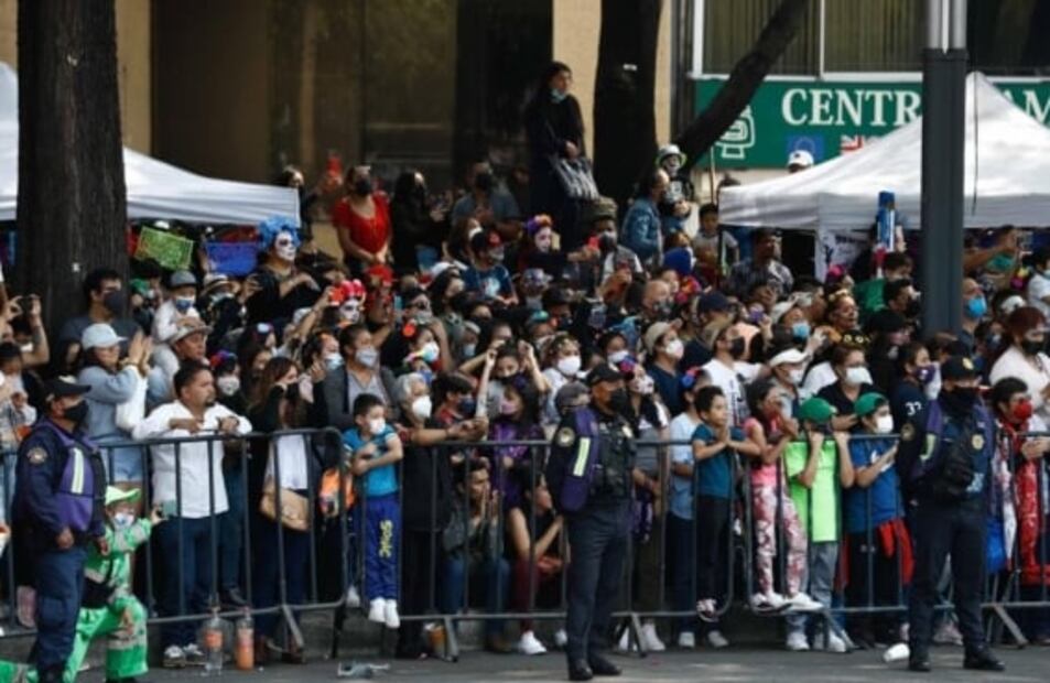 Así fue el Desfile de Día de Muertos en la CDMX 2021 