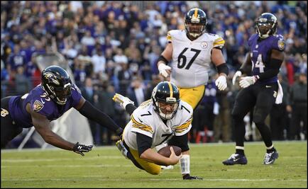 Ravens frustran regreso del 'Big Ben'