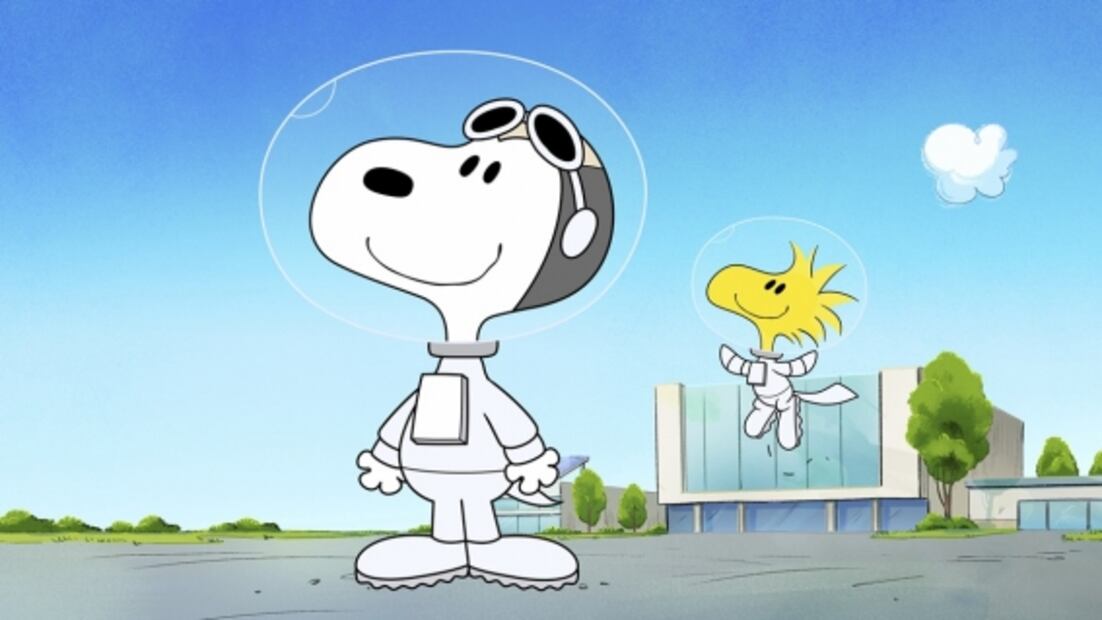 Snoopy será el primer tripulante de la misión espacial de la NASA con dirección a la Luna