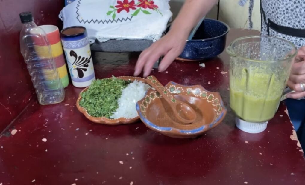 Los tacos de tripa de Doña Ángela de "De mi rancho a tu cocina"