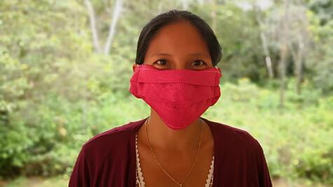 Así hacen frente al coronavirus los indígenas de la Amazonia en Ecuador