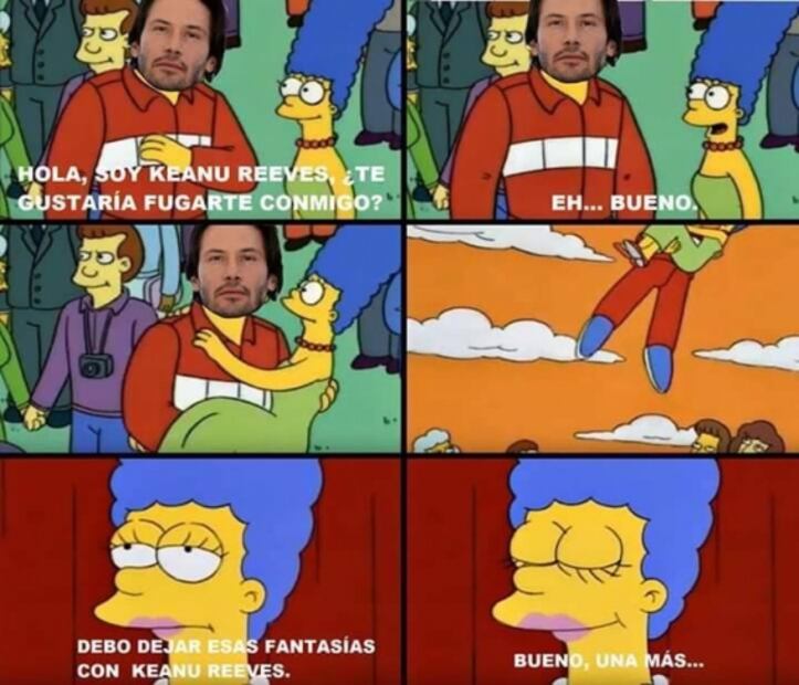 Los memes de Keanu Reeves reinan en las redes 