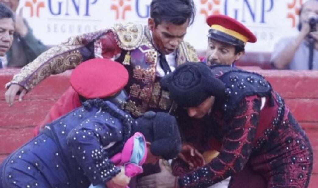 Las peores cornadas en la historia de la Plaza México