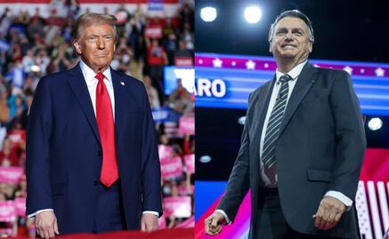 Bolsonaro espera que triunfo de Trump lo ayude a regresar al ruedo político; “es una señal de que nosotros también volveremos”, dice
