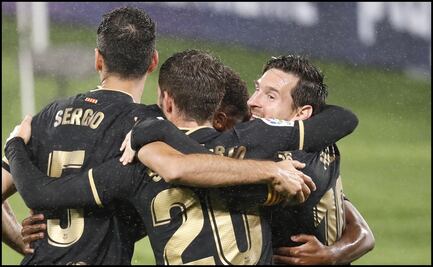 Barcelona derrota al Celta de Vigo de Néstor Araujo