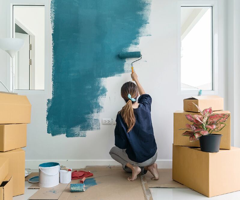 Mejoravit es un esquema de crédito a través del cual los derechohabientes pueden obtener hasta 57 mil pesos para remodelar su casa. Foto: ISTOCK