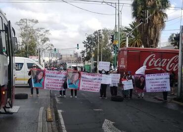Catalina y su esposo desaparecen tras asistir a fiesta; familiares bloquean calles en Neza para exigir localización de pareja