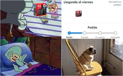 Nintendo Switch 2 en México: los mejores memes para bromear con el lanzamiento de la consola; así reaccionaron en X