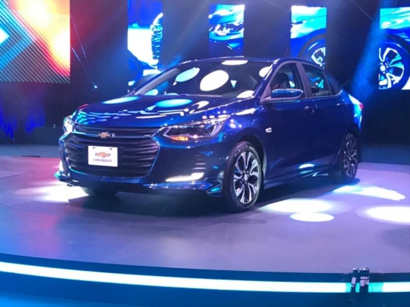 Chevrolet confirma la llegada de Onix a México