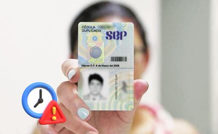 ¿Tu cédula profesional puede caducar? Esto se sabe