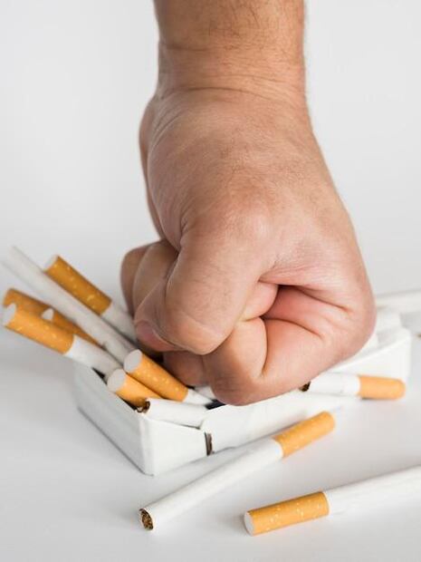 Los métodos más efectivos para dejar de fumar. Fuente: Freepik.