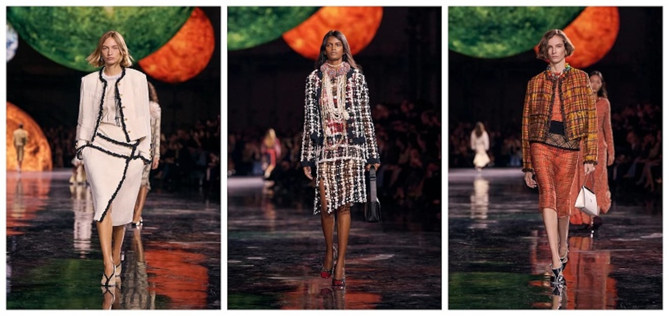 El tweed es emblema de Chanel. Foto: Especial. Instagram @chanel