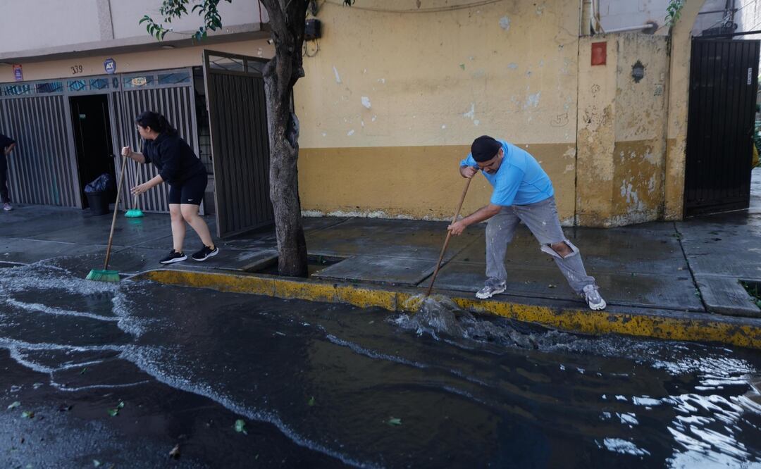 Vecinos de Moctezuma Segunda Sección denuncian abandono tras inundaciones; autoridades no han respondido. Foto: Diego Simón