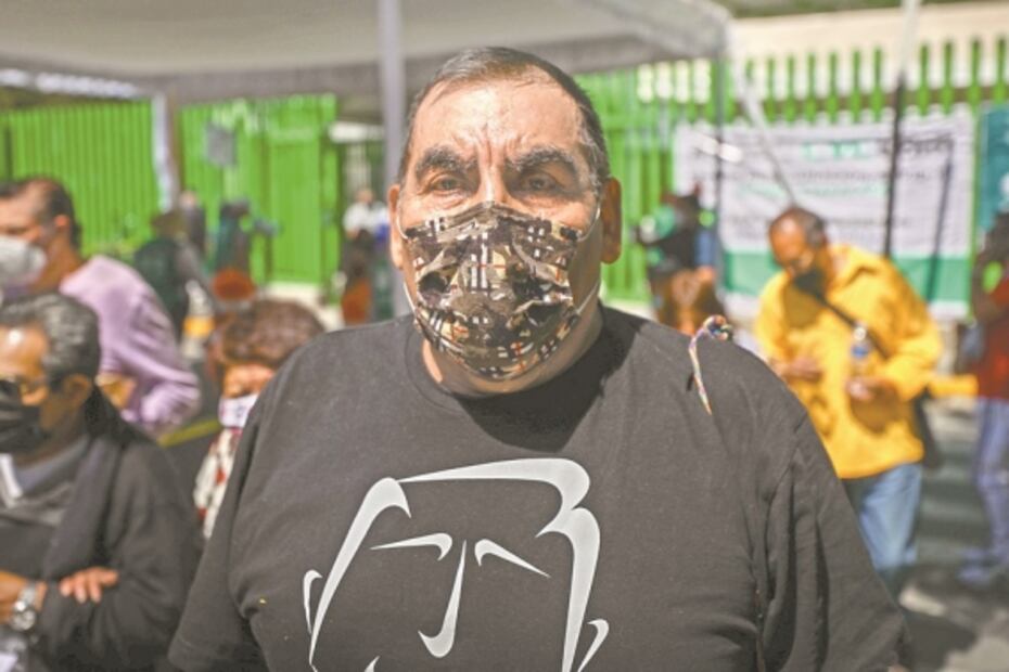 Vacunación les devuelve la esperanza: concluye aplicación de primera dosis en CDMX