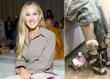 Cuánto cuesta la bolsa en forma de paloma de Sarah Jessica Parker que se hizo viral
