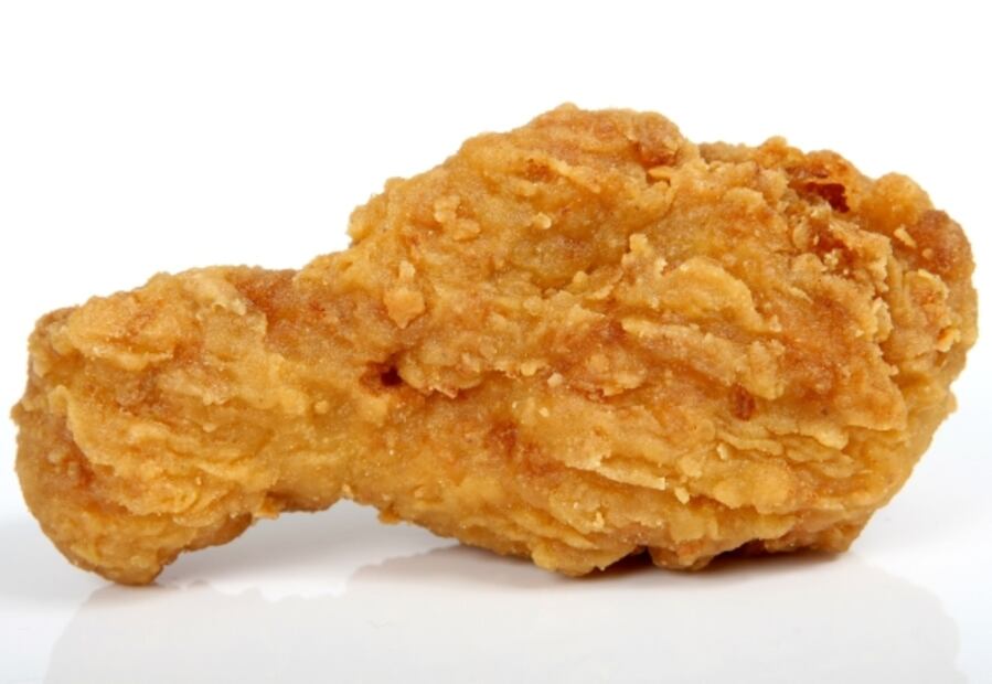 Qué pasa si comes pollo frito todos los días