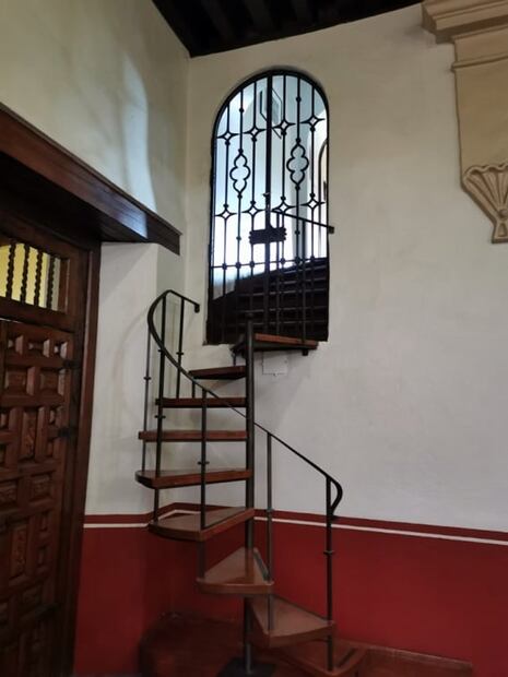 El museo de San Ángel famoso por su fuente y su torre