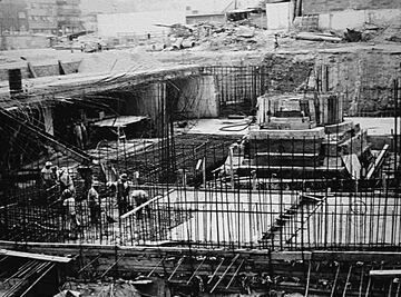 La construcción del Metro dio lugar a hallazgos arqueológicos en el Centro Histórico