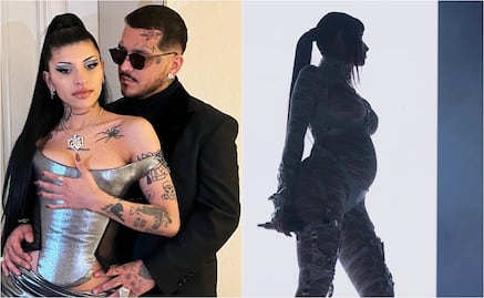 Christian Nodal recibe el primer regalo para el bebé que espera con Cazzu y así reacciona