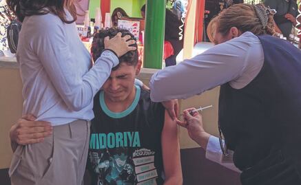 Vacunación queda por debajo del objetivo; fallan jornadas contra Covid-19, hepatitis, sarampión y más