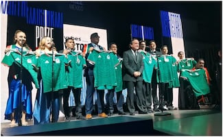 La Selección Mexicana se "refuerza" con Isaac del Toro, Yareli Acevedo, Paola Longoria y nueve atletas más rumbo a la Copa del Mundo de 2026