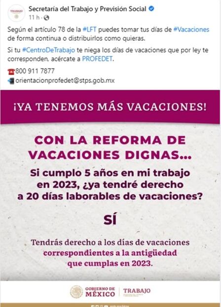 Así puedes denunciar si no te quieren dar tus Vacaciones Dignas para 2023