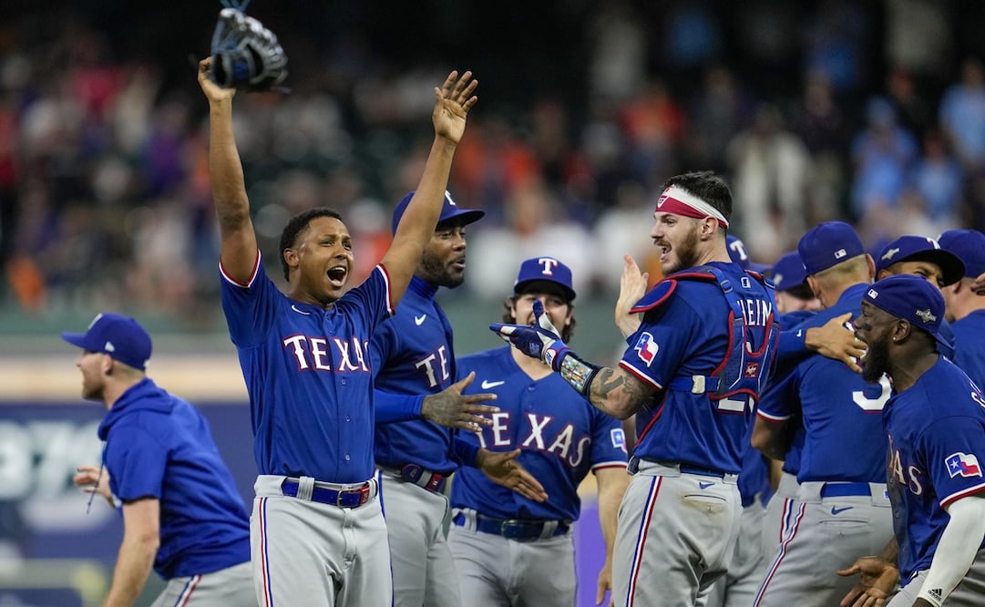 Los Rangers de Texas apalean a Houston y avanzan a la Serie Mundial 2023 FOT: AP