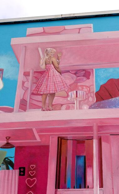 Barbie llegó a cines el pasado 20 de julio. Foto: Instagram @apparitionmedia