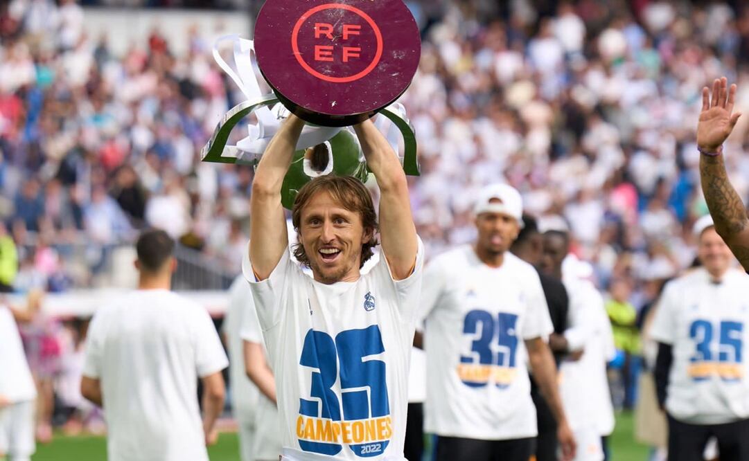 Luka Modric comparte su deseo de retirarse en el Real Madrid / Twitter: @lukamodric10
