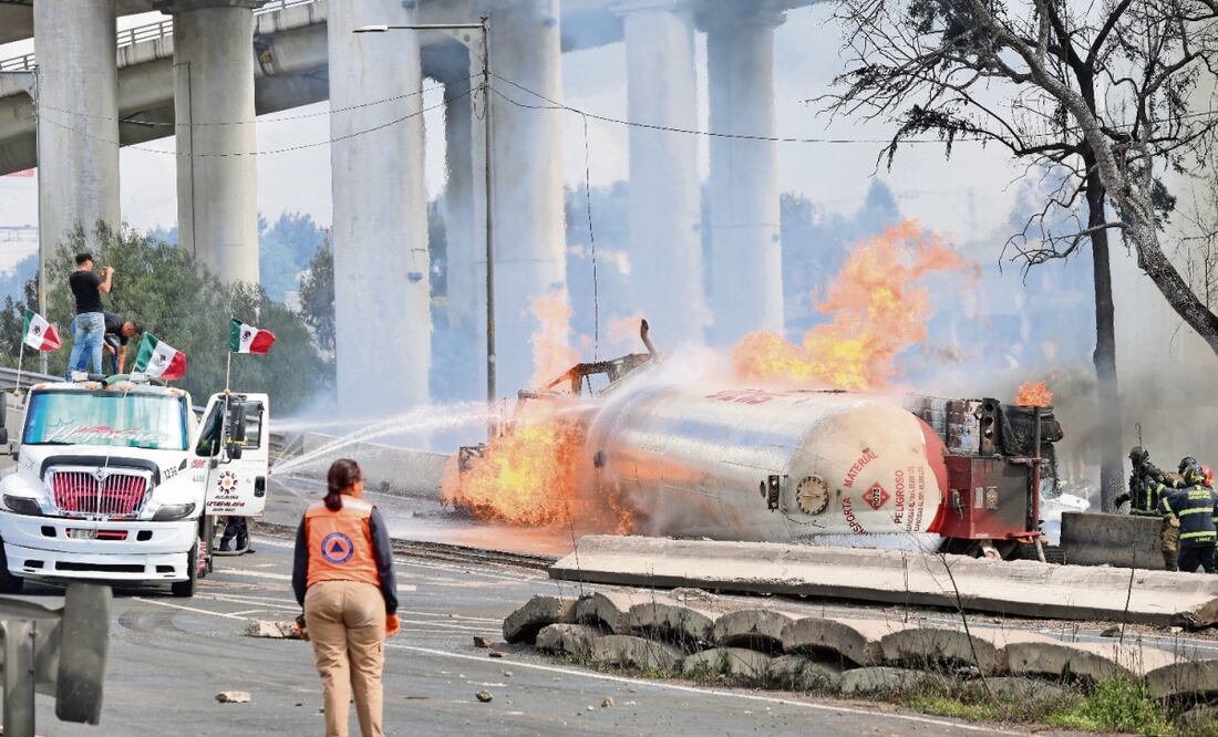 El peritaje inicial realizado por especialistas determinó que la falta de pericia del chofer y el exceso de velocidad causaron el accidente. Foto: Archivo / EL UNIVERSAL
