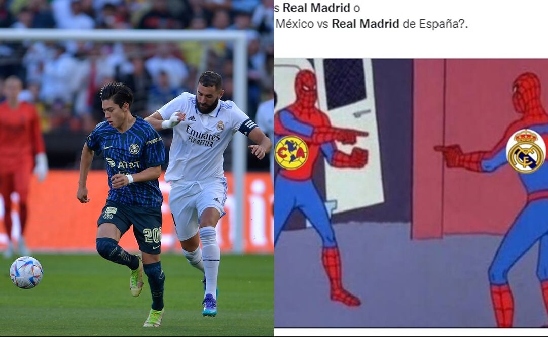 América y Real Madrid generaron mucho memes - FOTO: Especial